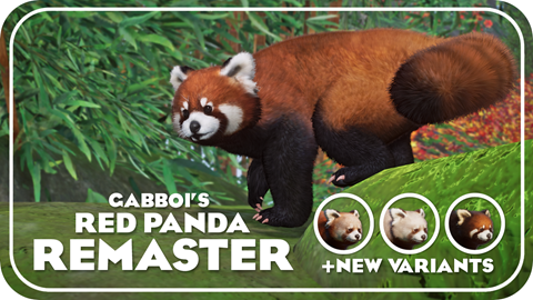 New Red Panda Variants are out