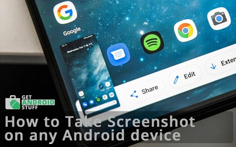 How To Screenshot Android - SBMHowTo