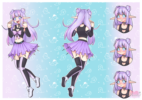 Yumiko Ref by Meabot9000~
