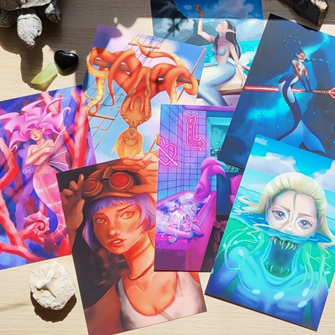 Brand New Prints Drop Tomorrow!
