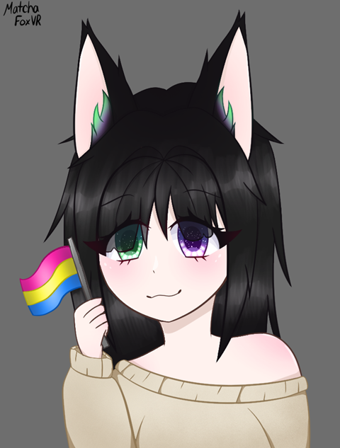 Finished the pride are piece! Happy Pride Month <3