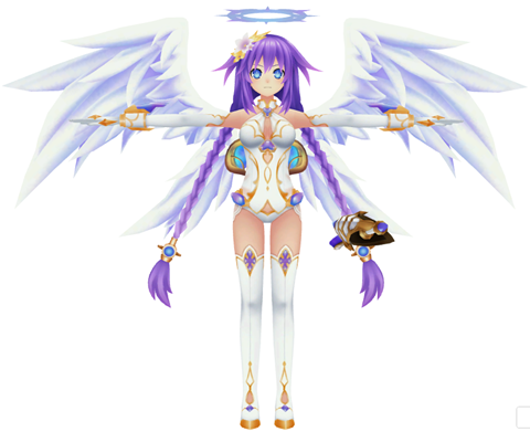 Neptune The Purple Heart Alternative Costume #3