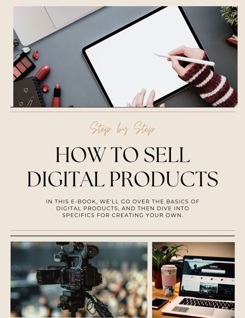 A COMPLETE GUIDE HOW TO SELL DIGITAL PRODUCTS - Asther's Ko-fi Shop ...