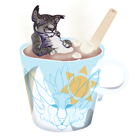 Kitty in a cup