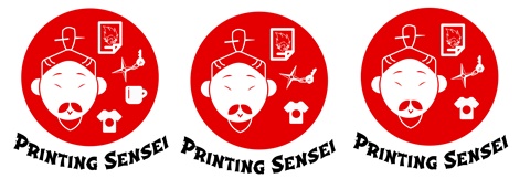 Printing Samurai - Logo 2