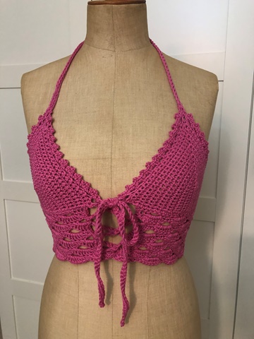 Crochet bralettes -  - Ko-fi ❤️ Where creators get support from fans  through donations, memberships, shop sales and more! The original 'Buy Me a  Coffee' Page.