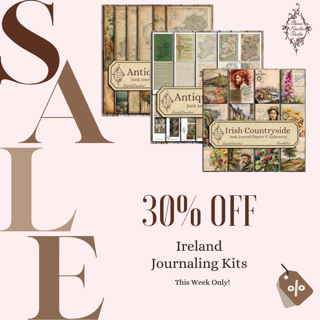Sale! This week only on Ireland Kits