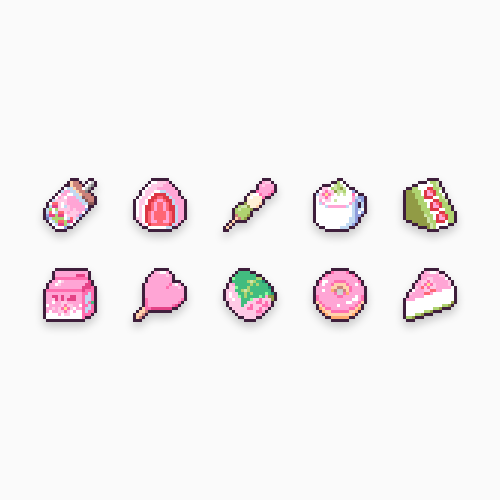 Poke Balls Twitch Sub / Cheer Badges Pixel Art - seaosaur's Ko-fi Shop