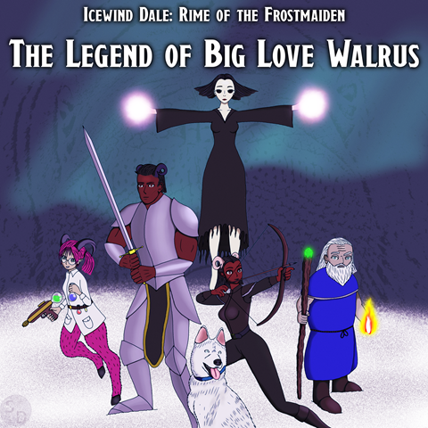The Legend of Big Love Walrus