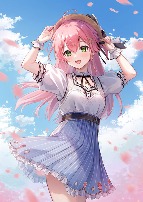 Sakura Miko (Date New Outfit)