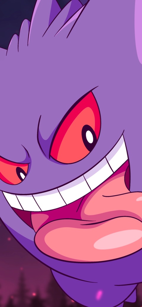 Wallpaper ID 430433  Video Game Pokémon Sword and Shield Phone Wallpaper  Allister Pokémon Gengar Pokémon 750x1334 free download