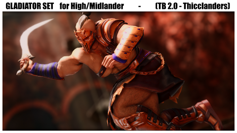 Gladiator Set for High/Midlanders (TB 2.0)