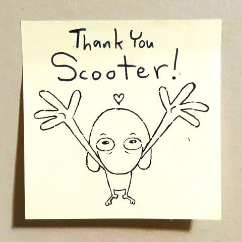 Thank you doodle 6