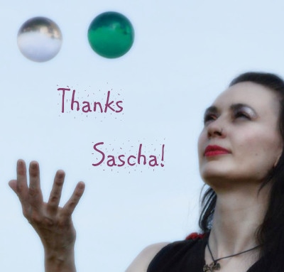 Thank you, Sascha!
