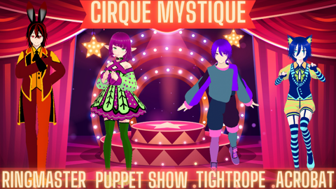VTuber Group Cirque Mystique