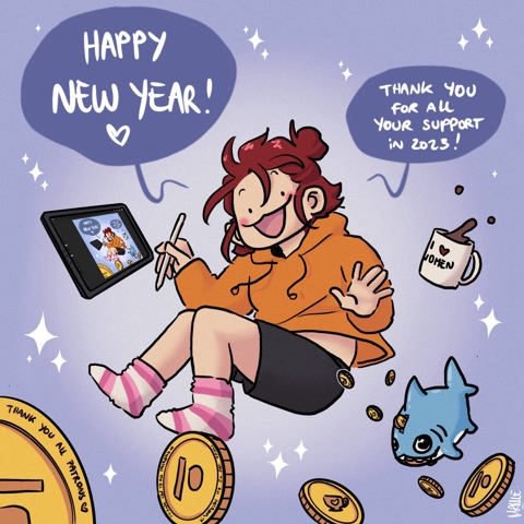 Happy New Year! ✨💕