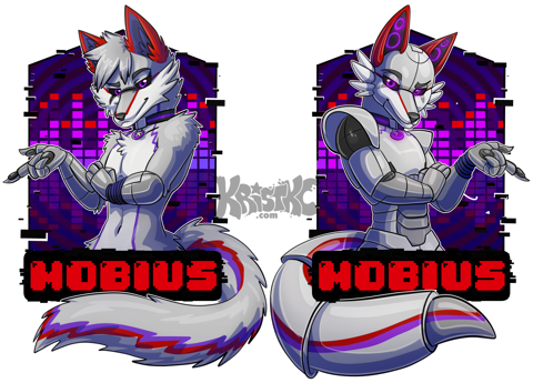 Mobius Badge