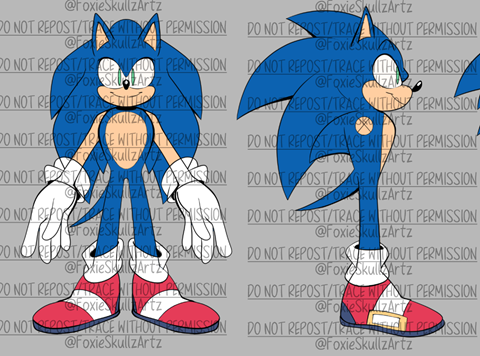 Sonic Rise of the Wisps Rig (Ver. 1.0) - AzureChuck's Ko-fi Shop