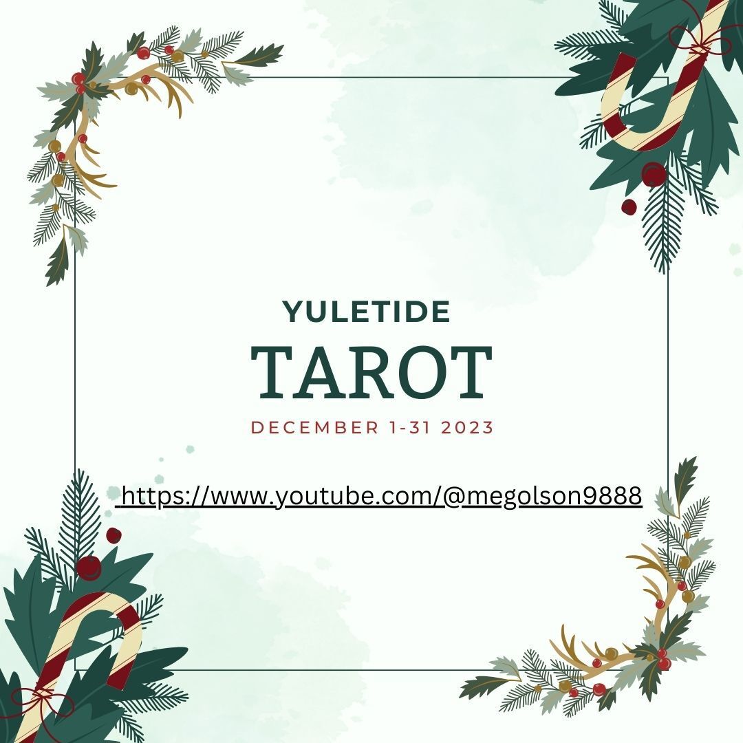Yuletide Tarot Announcement 