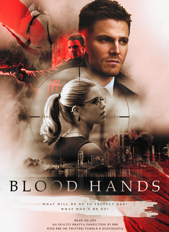Updated Cover - Blood Hands