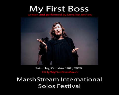 My First Boss: a solo by Mercilee Jenkins
