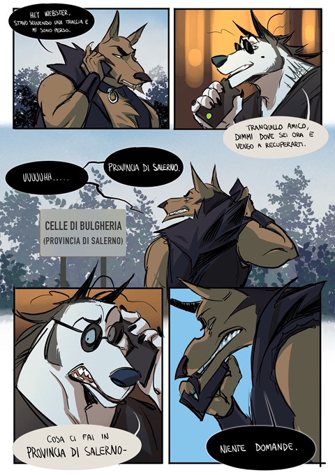 Comic page for @serenacypb