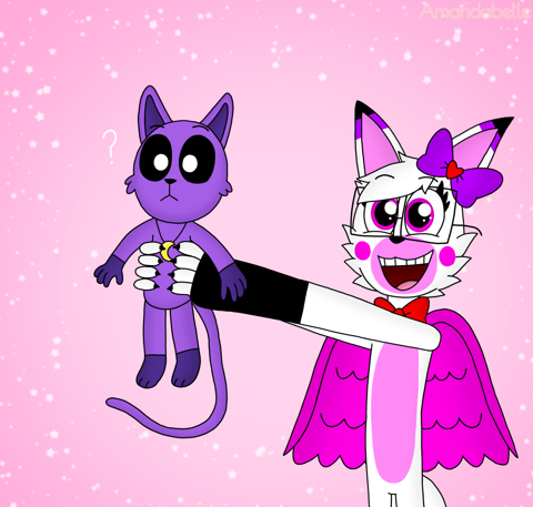 Behold! the Purple Cat