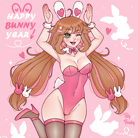 Happy Bunny Year🐰✨🎀