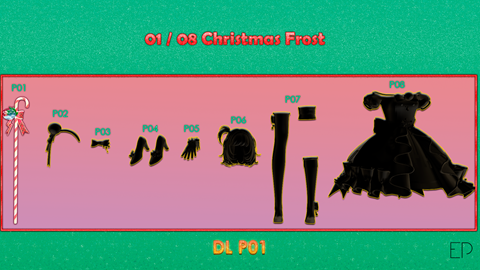  [MMD - Parts] Christmas Frost - DL P01 de 08