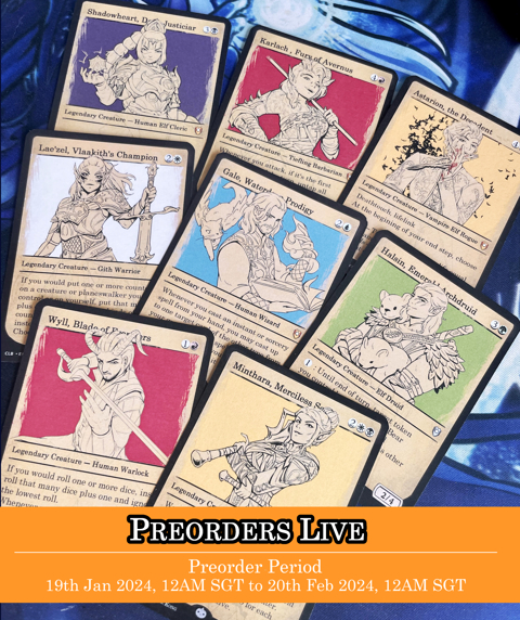 BG3 Preorders are live! 