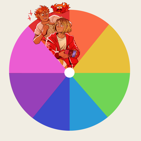 Color Wheel Challenge - Red! 