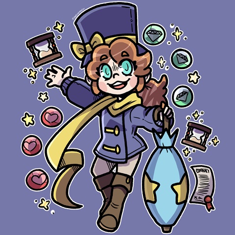 hat kid (a hat in time) 