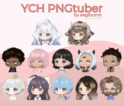YCH PNGtubers