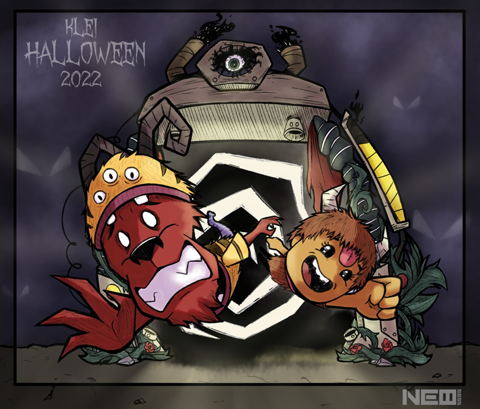 Klei Halloween contest 2022