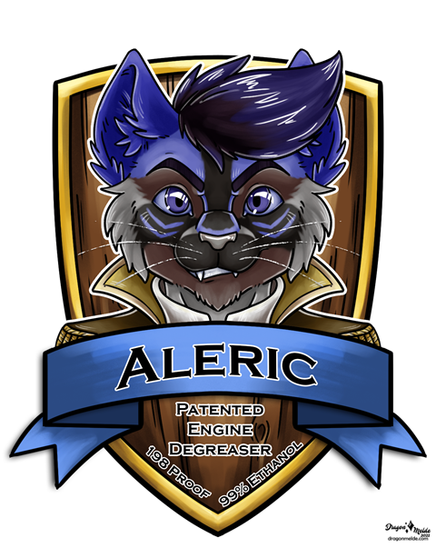 Aleric Beer Badge