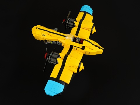 skyracers - yellowhammer top