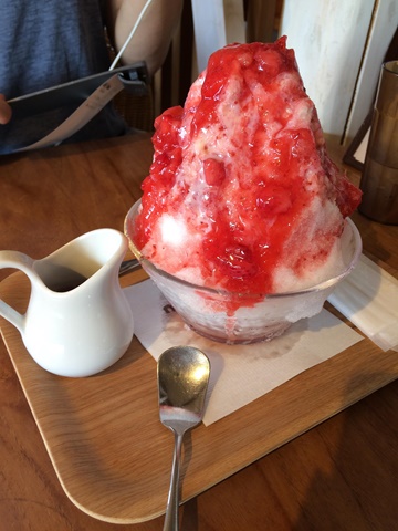 shaved ice