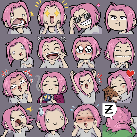 Emoji's of Mah Face