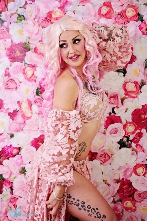 Pink Princess Lace 