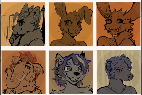 Icon wips