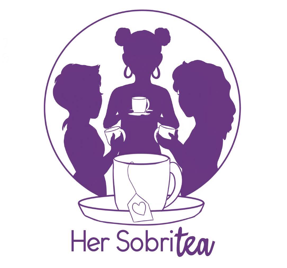 Her SobriTea Logo