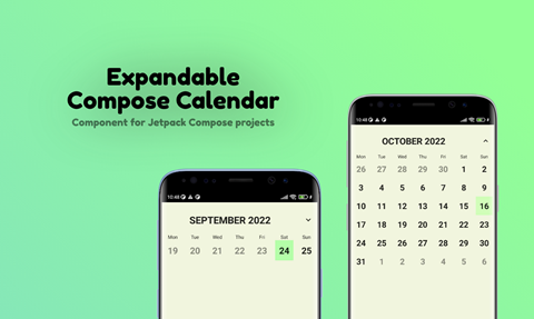 Expandable Compose Calendar