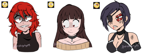 Character expressions 