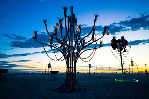 Photo from 2022 Burning Man 