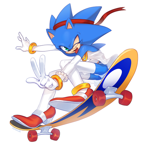 Sonic 2 movie Skate