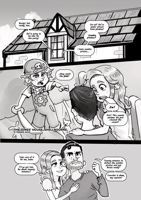 Golf Girl chapter 3 - Page 1