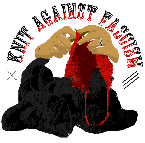 Knit / Crochet against fascism