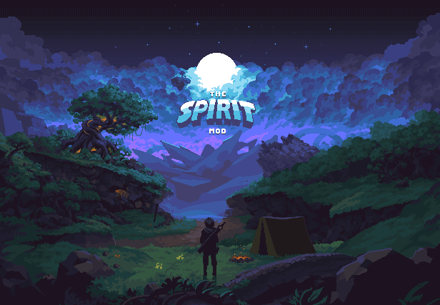 The Spirit Mod's Banner