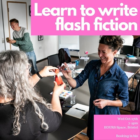 Learn to Write Flash Fiction - evening workshop