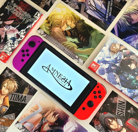Happy Amnesia Release Day!!